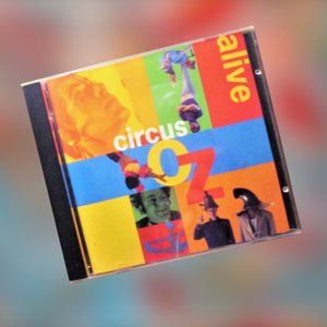 circus OZ alive compact disc